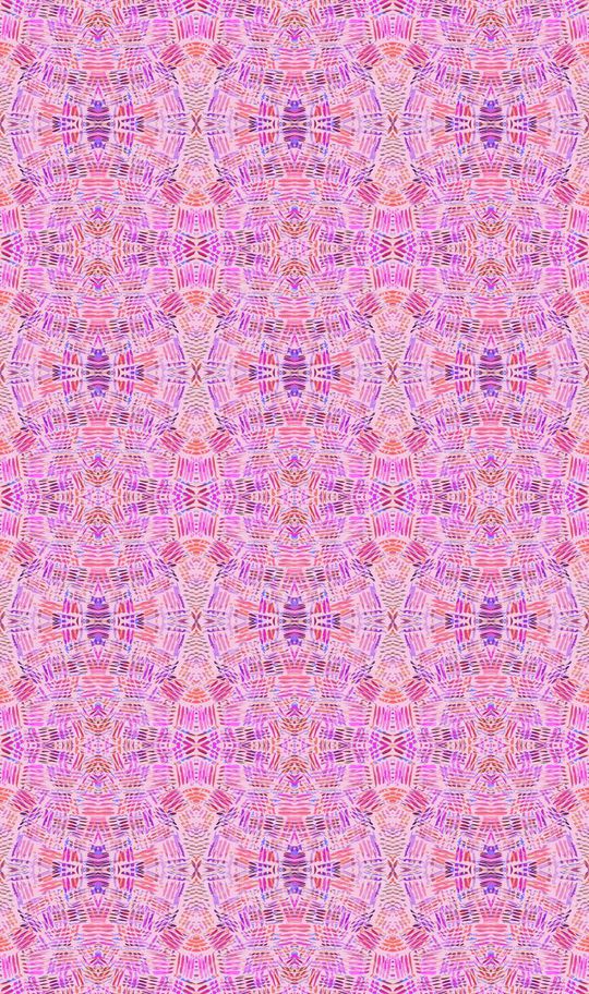 抽象图案印花华亿平台图片