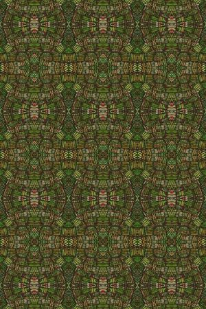 抽象图案印花华亿平台图片