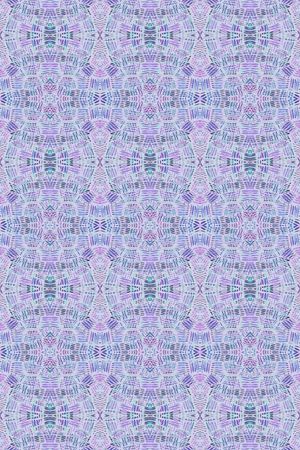 抽象图案印花华亿平台图片