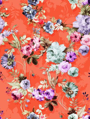 靓丽印花华亿平台图片