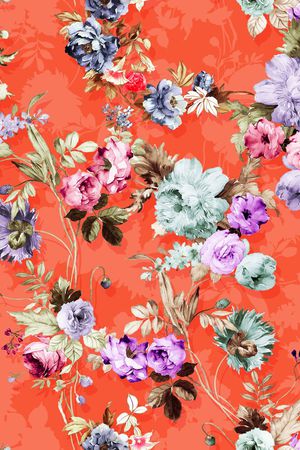 靓丽印花华亿平台图片