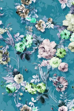 靓丽印花华亿平台图片