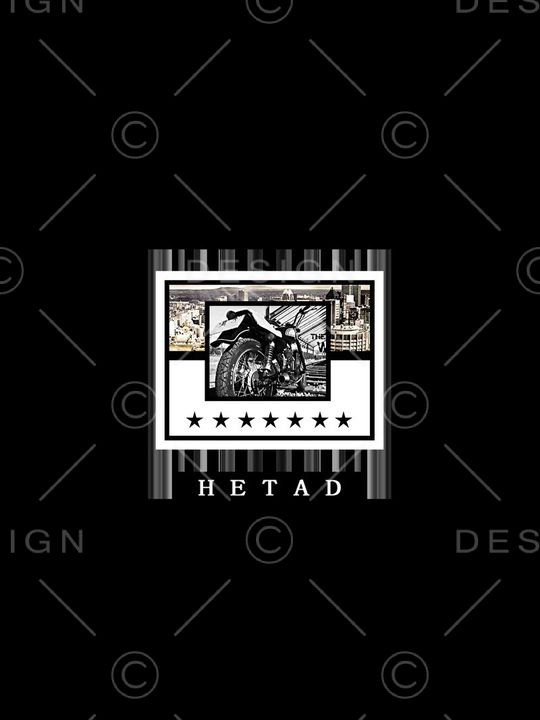 摩托车插画印花华亿平台图片