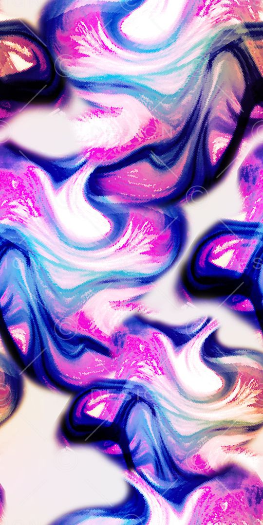 色块印花华亿平台图片