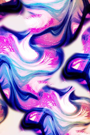 色块印花华亿平台图片