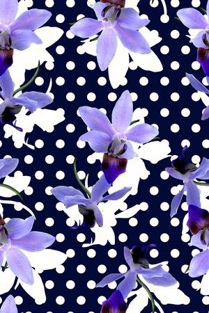 波点印花华亿平台图片