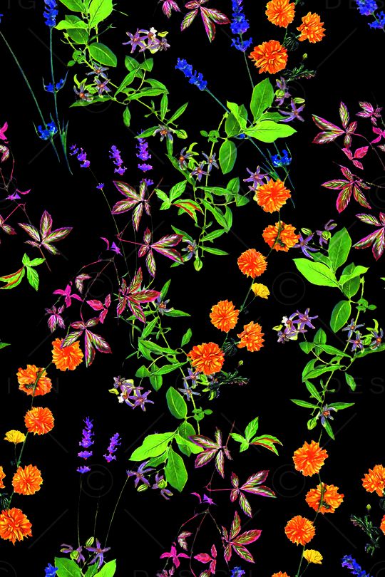 小碎花印花华亿平台图片