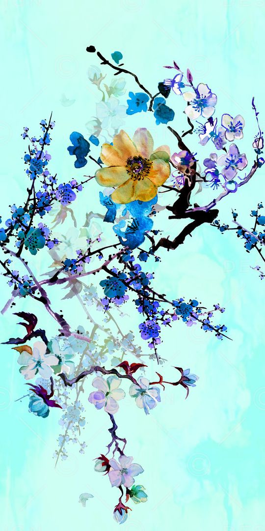 中国风印花华亿平台图片