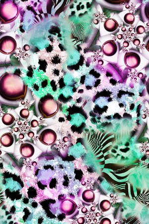 斑马印花华亿平台图片