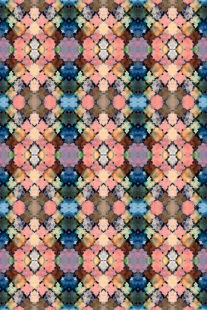 抽象时尚印花华亿平台图片