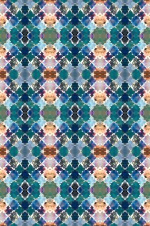 抽象时尚印花华亿平台图片