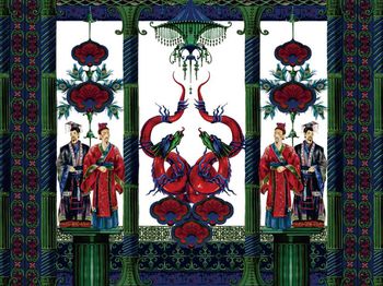 女装印花华亿平台图片