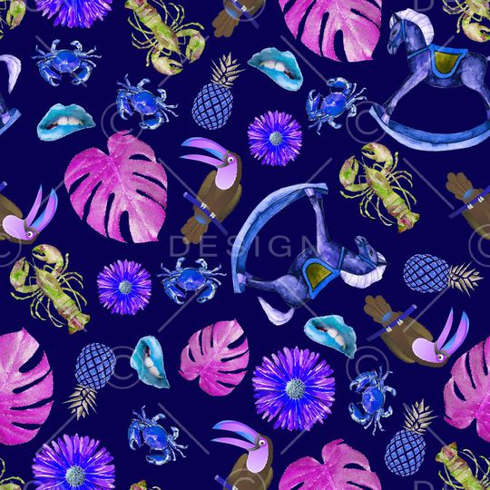 嘴唇印花华亿平台图片