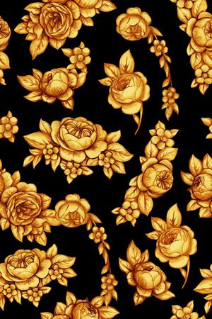 手绘印花华亿平台图片