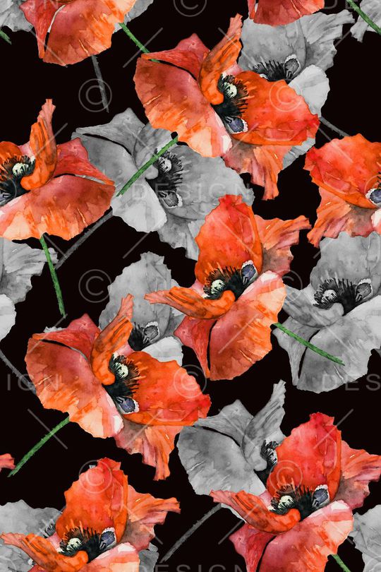 花朵印花华亿平台图片