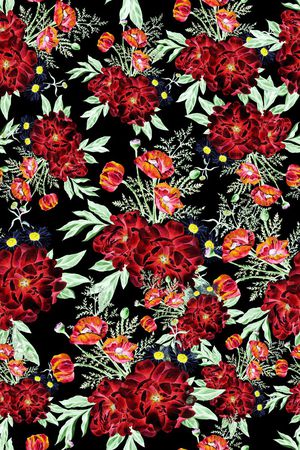 酒红印花华亿平台图片