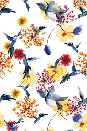 手绘印花华亿平台图片