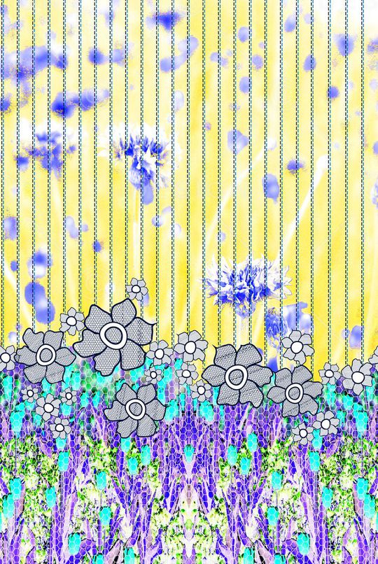 MAX-女装花卉印花华亿平台图片