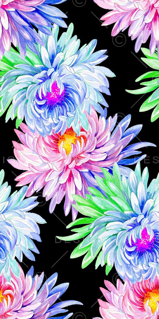 手绘印花华亿平台图片