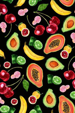 香蕉印花华亿平台图片