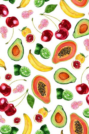 香蕉印花华亿平台图片