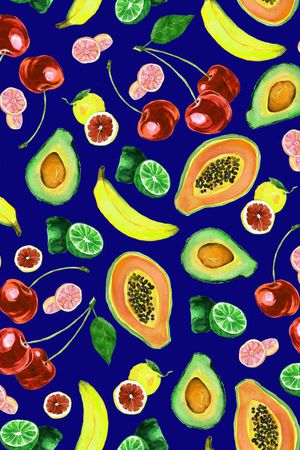 香蕉印花华亿平台图片