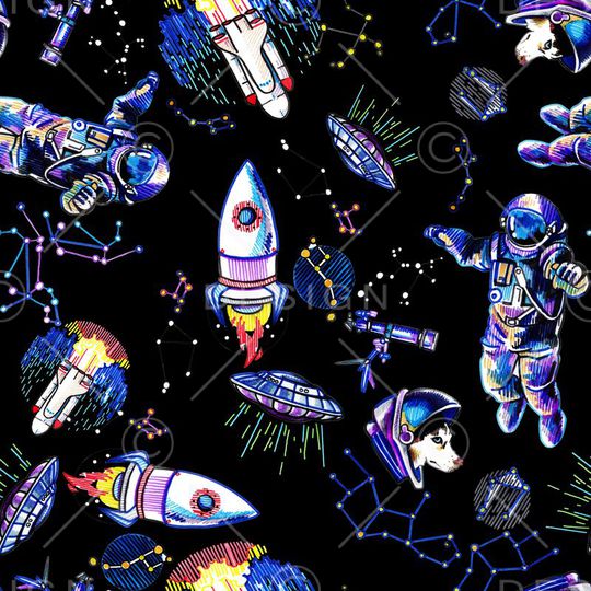 卡通印花华亿平台图片