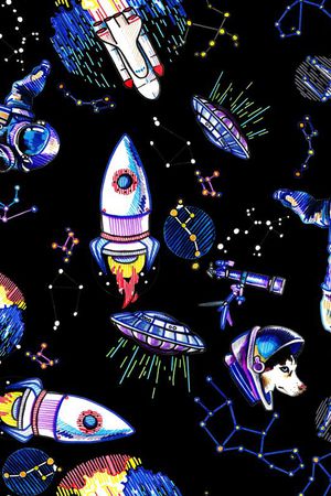 卡通印花华亿平台图片