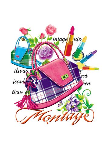 嘴唇印花华亿平台图片