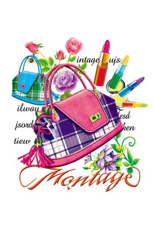 嘴唇印花华亿平台图片