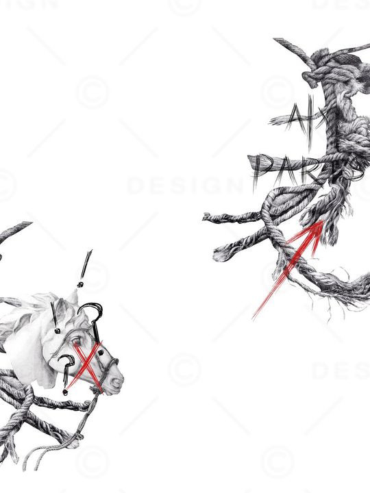 素描印花华亿平台图片