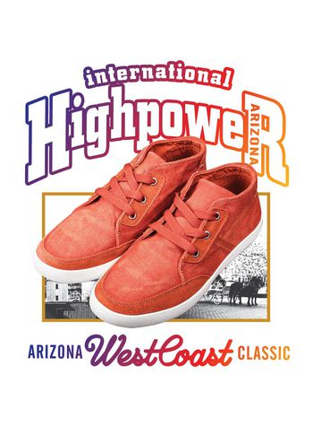 休闲鞋印花华亿平台图片