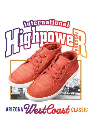 休闲鞋印花华亿平台图片