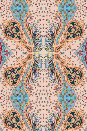 小碎花印花华亿平台图片