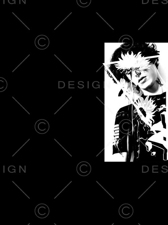 手绘人物印花印花华亿平台图片