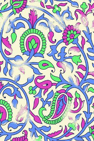 腰果印花华亿平台图片