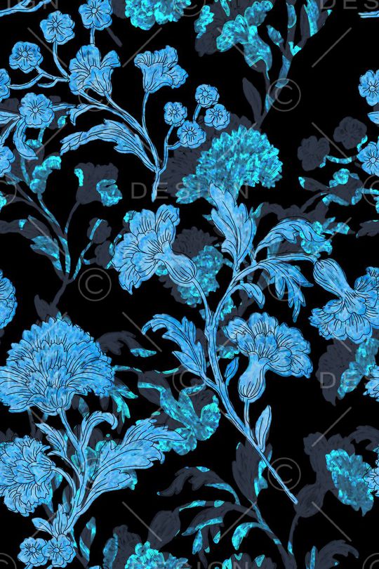 L.D~中国风印花华亿平台图片