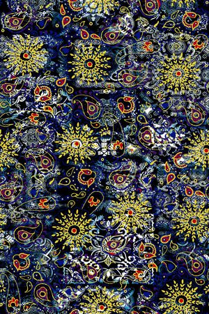 火腿花印花华亿平台图片