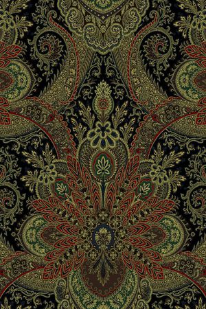 腰果印花华亿平台图片