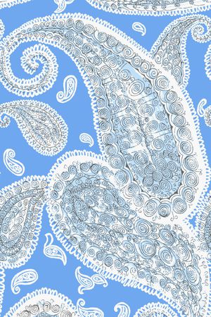 腰果印花华亿平台图片