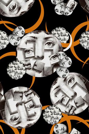 几何印花华亿平台图片