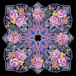 腰果印花华亿平台图片