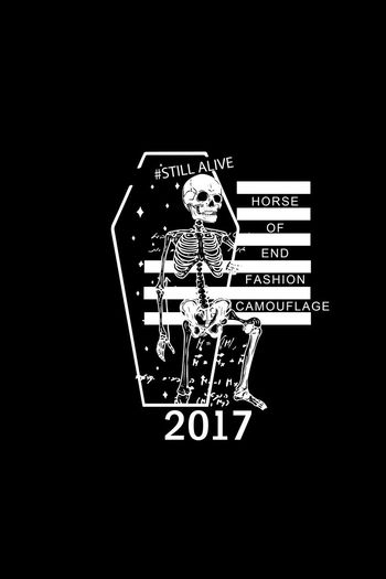 黑白印花华亿平台图片