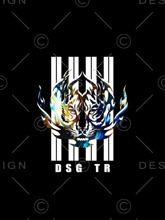 老虎头印花华亿平台图片