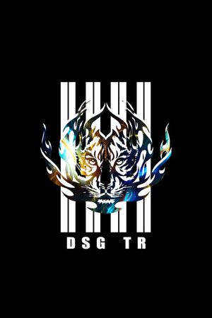 老虎头印花华亿平台图片