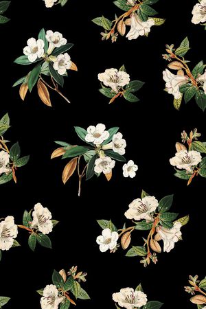 植物花卉印花华亿平台图片