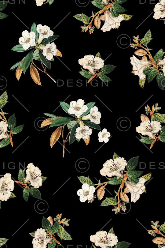 植物花卉印花华亿平台图片