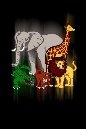 动物印花华亿平台图片