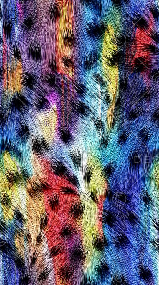 抽象印花华亿平台图片