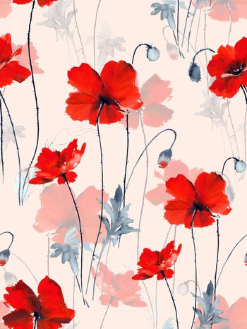 中国风印花华亿平台图片